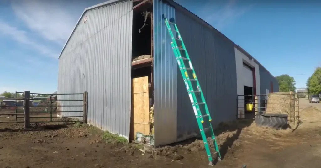 Metal Building in Houston