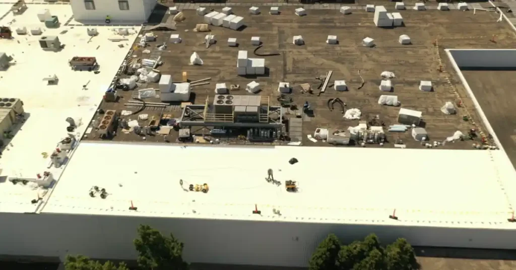 WHY DO COMMERCIAL BUILDINGS HAVE FLAT ROOFS