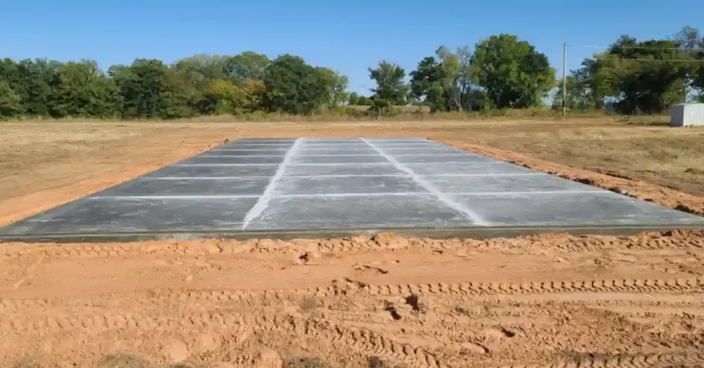 METAL BUILDING SITE PREPARATION