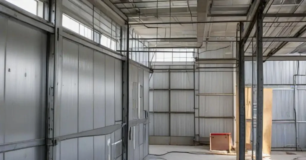 Metal Building Repair Checklist