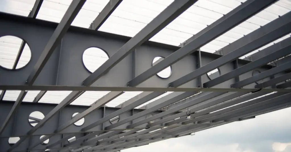 Metal Building Needs Immediate Repair