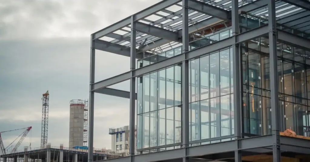 Commercial vs Industrial Building