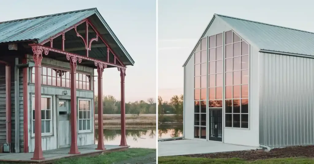 Red Iron vs Galvanized Steel Buildings