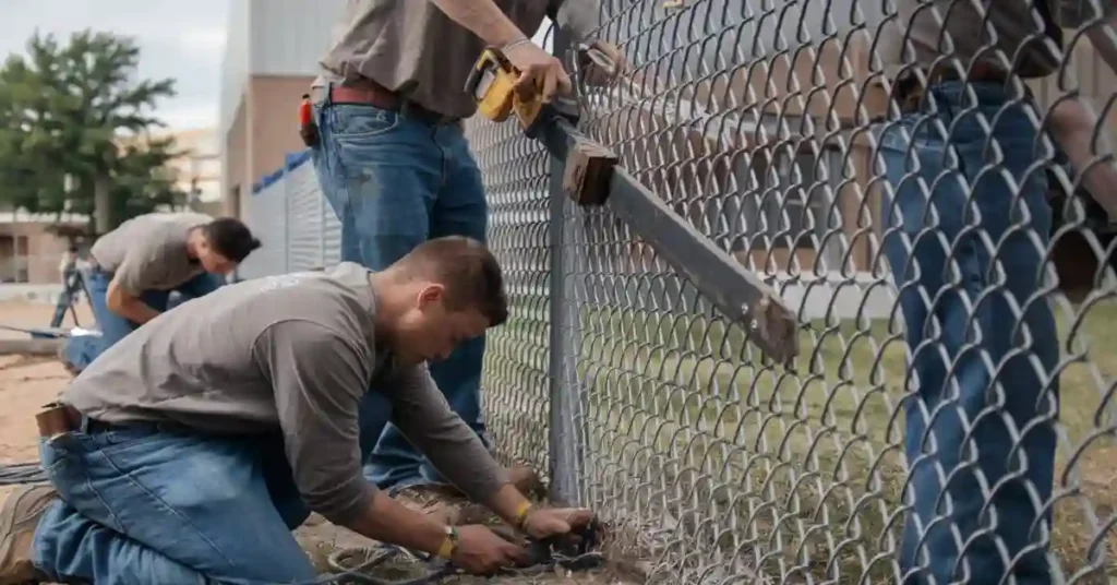 How To Repair a Chain Link Fence