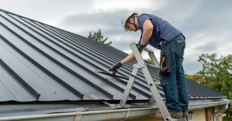 Common Metal Roof Leak Problems