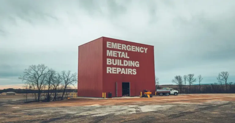 Effectively Emergency Metal Building Repairs