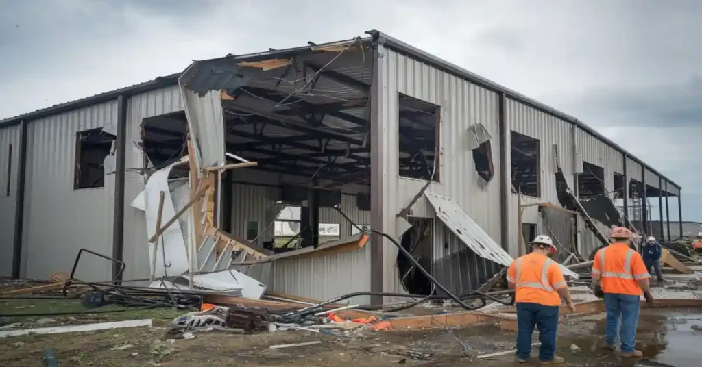 Emergency Metal Building Repairs