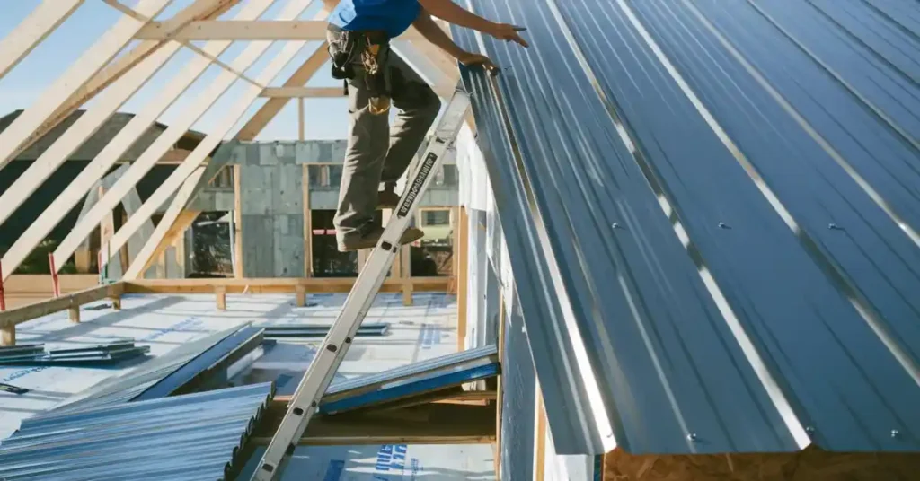 Metal Roof Cost And Price in Houston