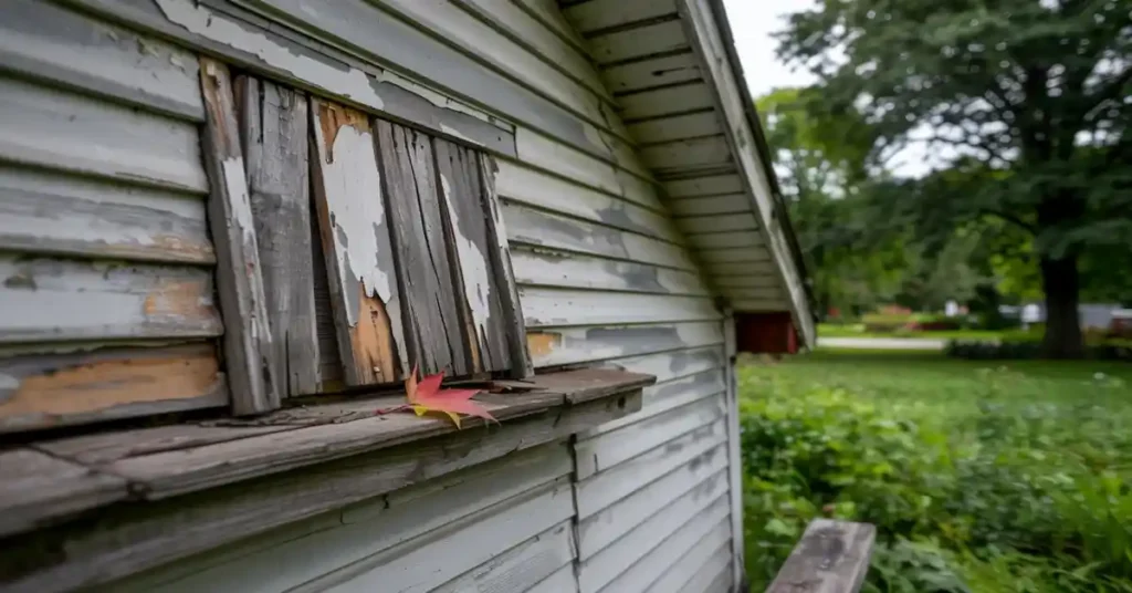 Spot Damaged Siding or Fascia in Houston