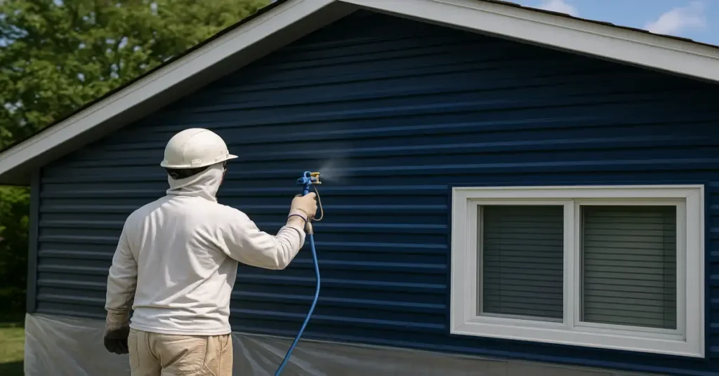 Can You Paint Metal Siding