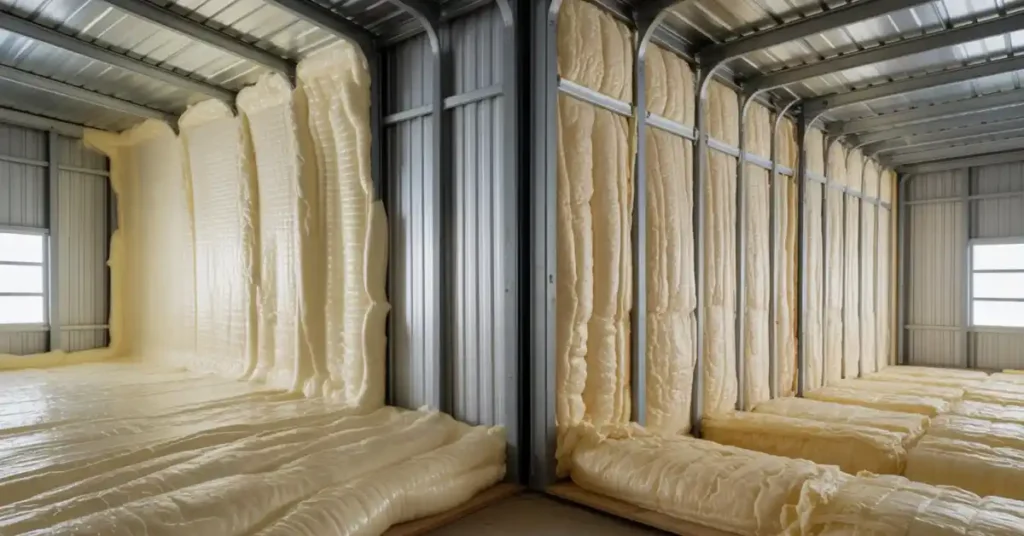 Spray Foam Insulation vs Batt Insulation