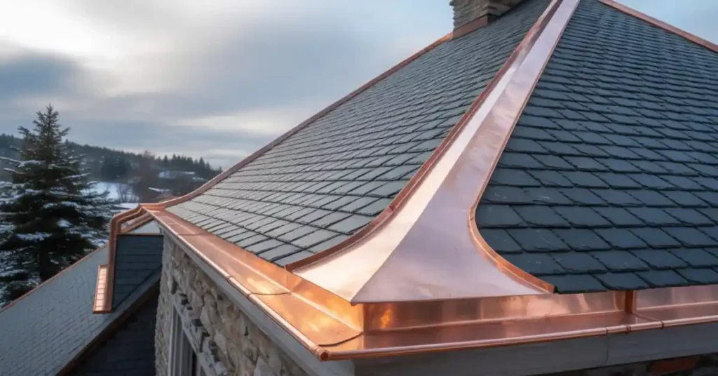 Metal Roof Flashing Types
