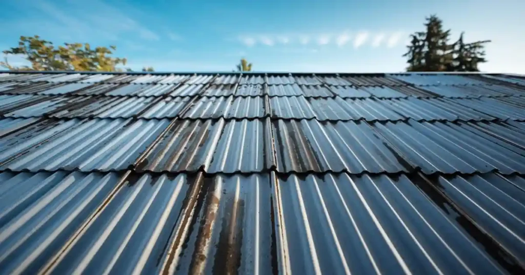 Metal Roof Thermal Expansion Noise