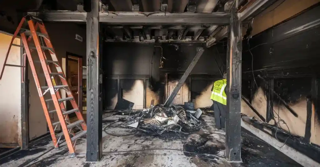 Fire Damage Restoration Cost in Houston