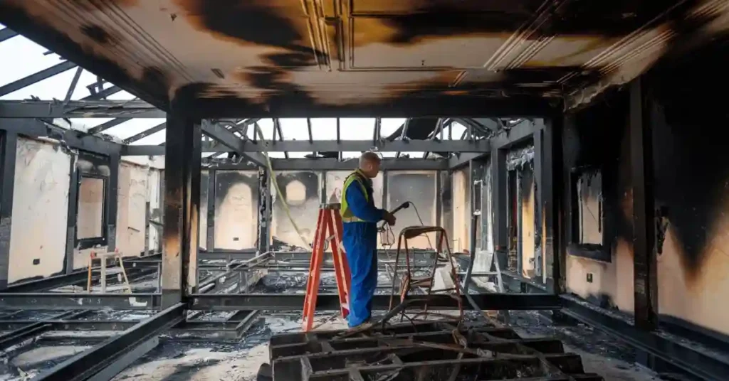 Steps After House Fire