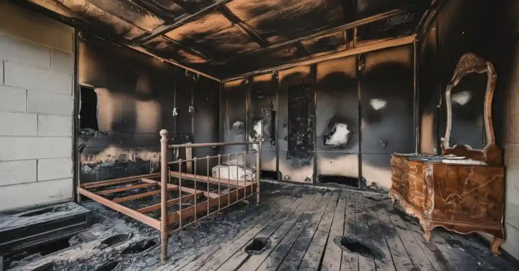 secondary fire damage