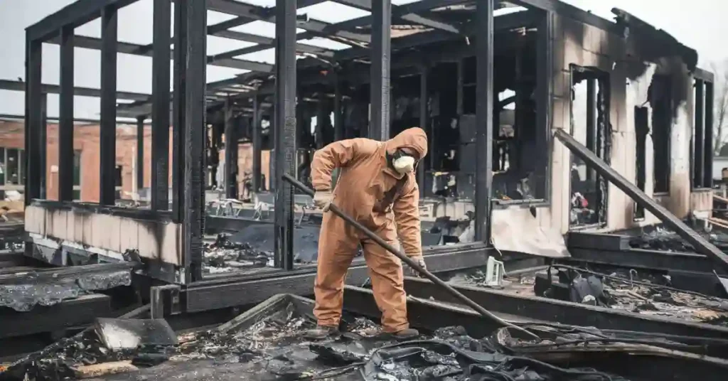 Fire Damage Restoration Process