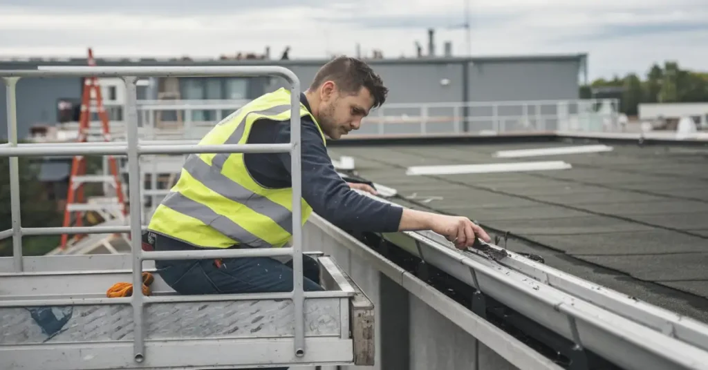 Flat Roof Maintenance Checklist