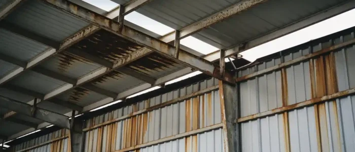 Aging Metal Buildings