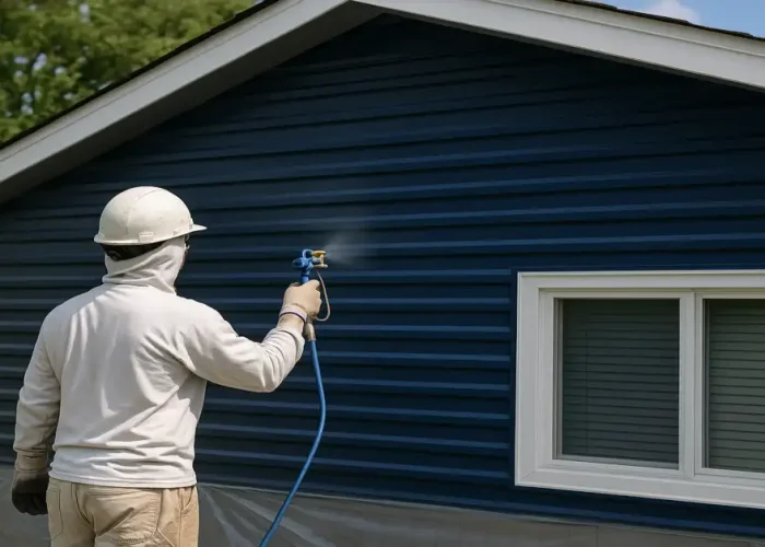 Can You Paint Metal Siding