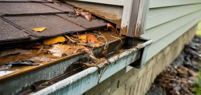 Common Gutter Problems in Houston