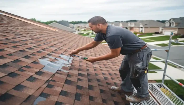 Cool Roof Coating for Asphalt Shingles