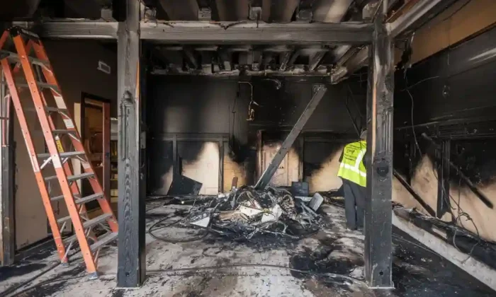 Fire Damage Restoration Cost in Houston
