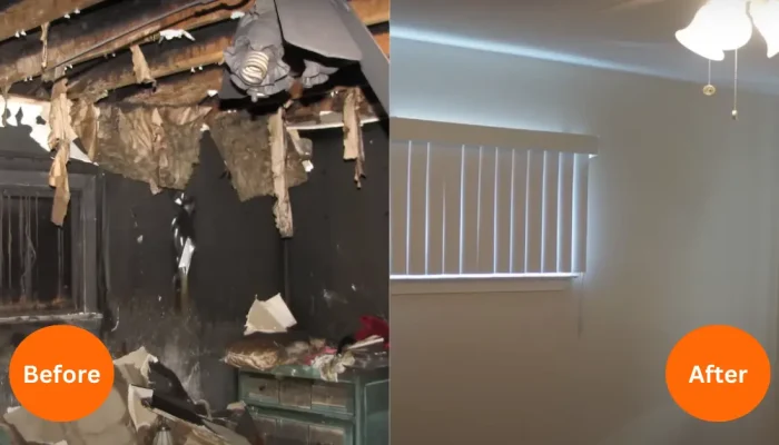 Fire Restoration Company in Houston