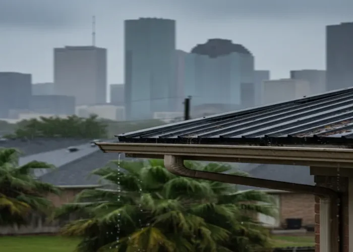 Houston Metal Roof Leak Repair Services
