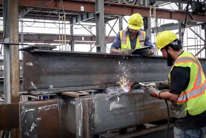 Houston's Steel Beam Repair