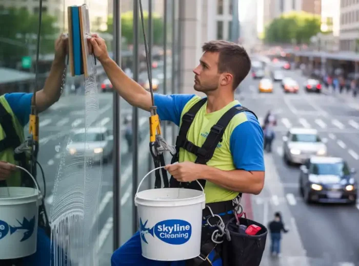 How to Clean Commercial Windows