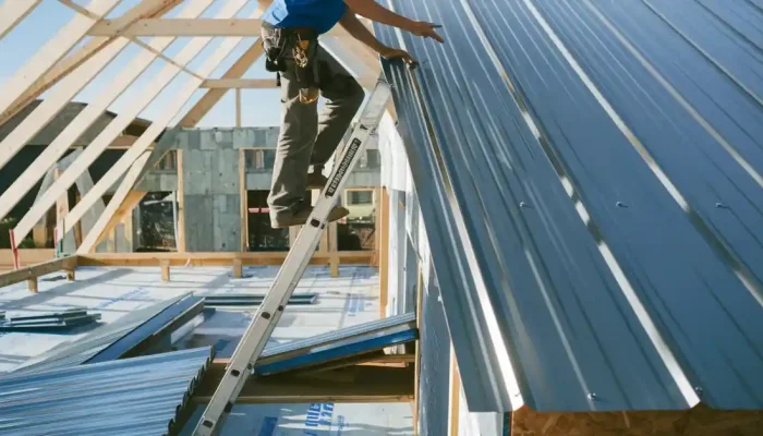 Metal Roof Cost And Price in Houston