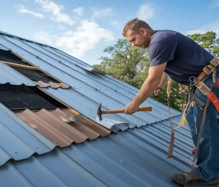Metal Roof Repair