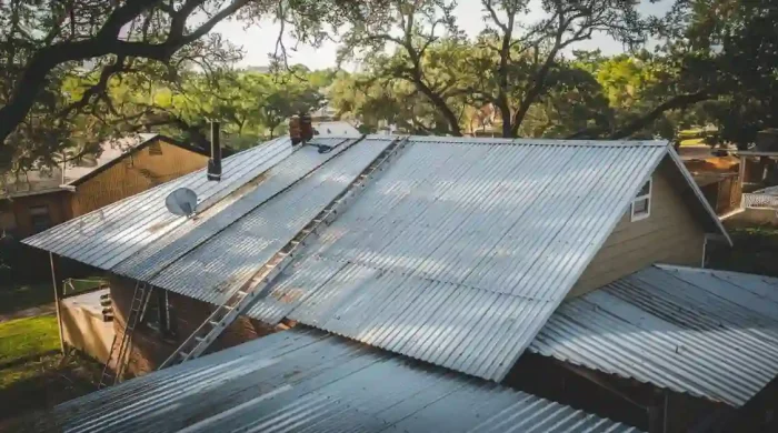 Metal Roofing Myths in Houston
