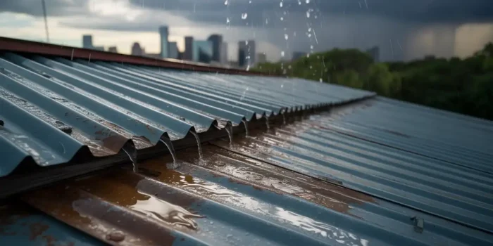 Metal Roofs Leak in Houston's Climate