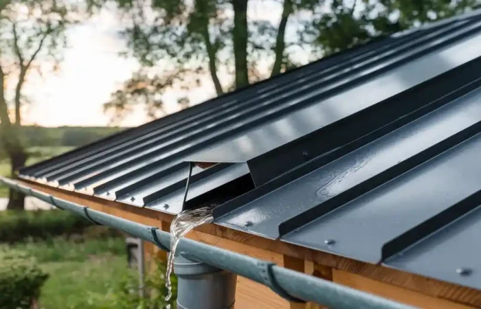 Minimum Slope Requirements for Metal Roofs