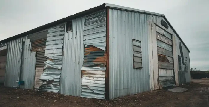 Repair Warped Metal Panels