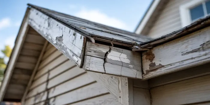 Spot Damaged Siding or Fascia