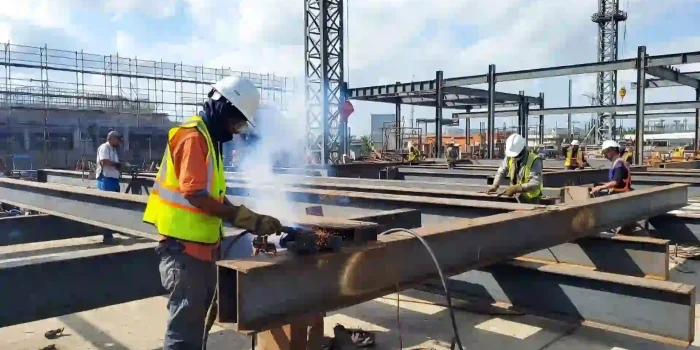 Steel Beam Repair Services