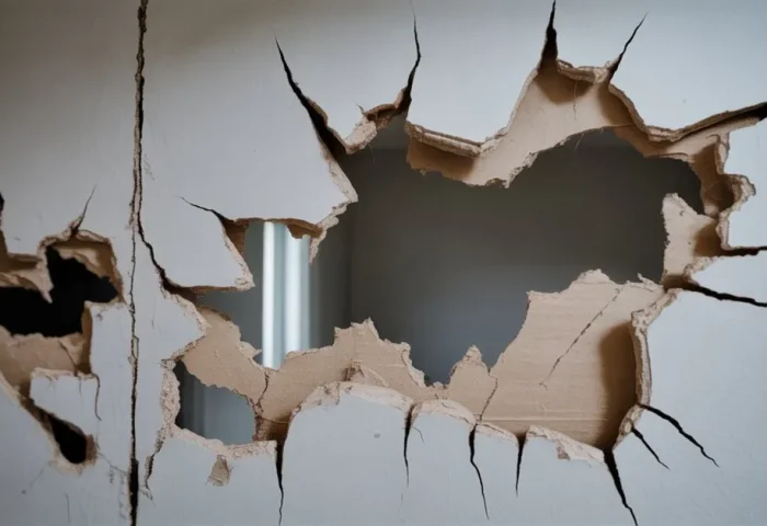 Types of Drywall Damage