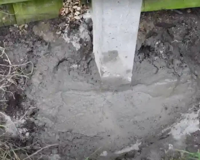 fence repair in Houston