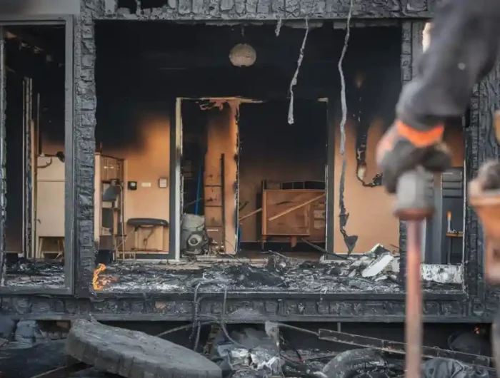 fire damage emergency response