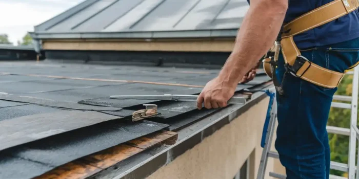 flat roof maintenance