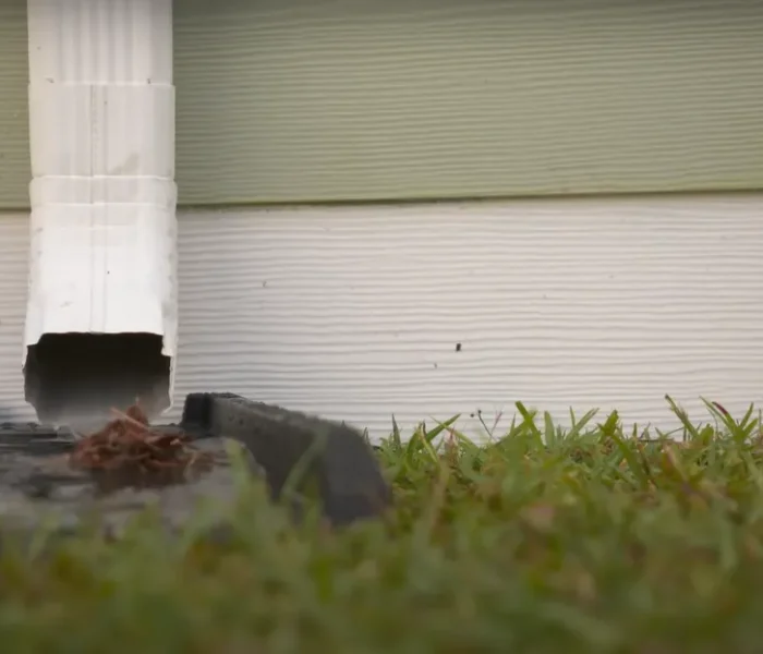 gutter cleaning in Houston