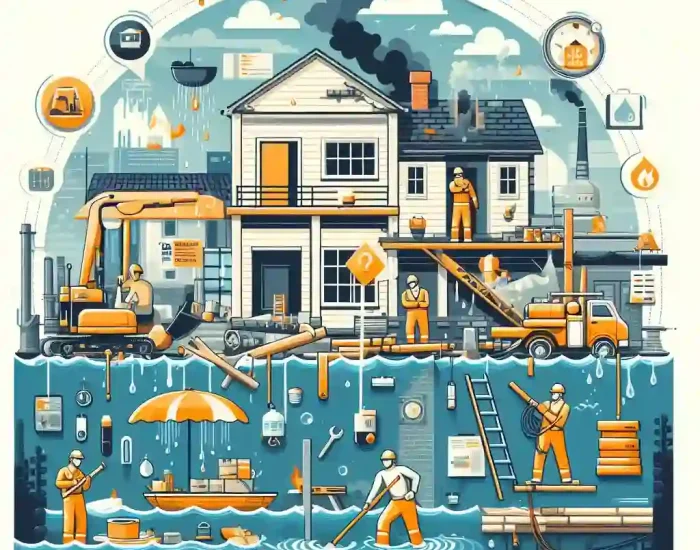 water damage repair in Houston