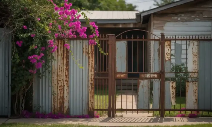 when to repair fence